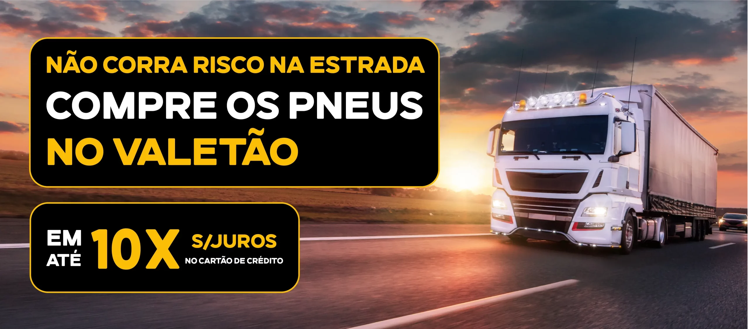 Capa do site truck